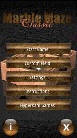 game pic for MarbleMaze Classic for symbian3 s60v5